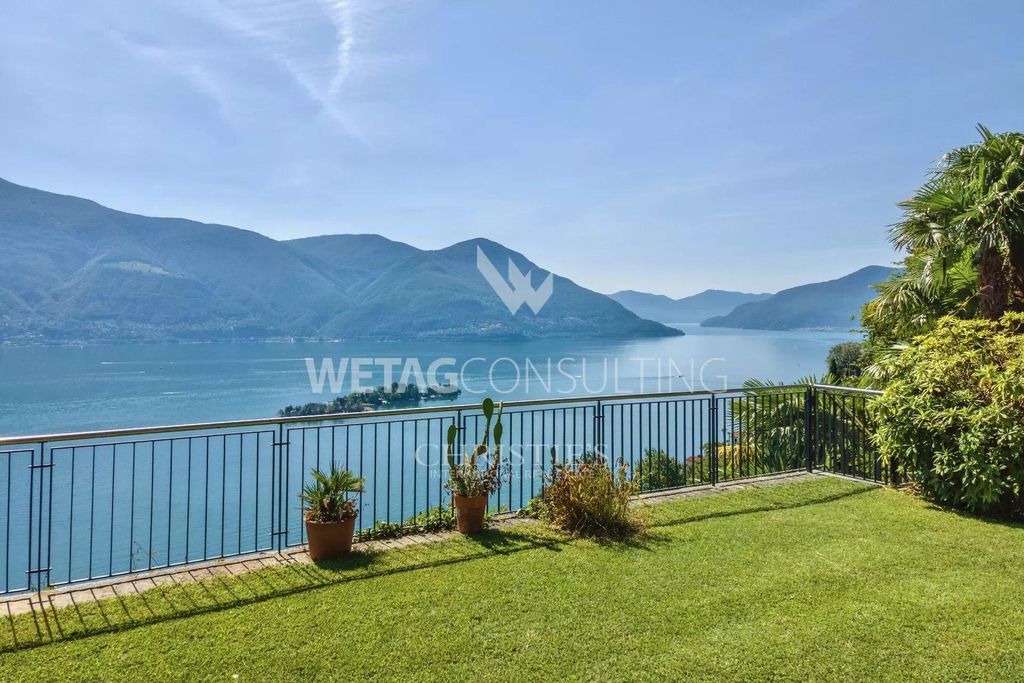 10 room luxury Villa for sale in Ronco sopra Ascona, Switzerland