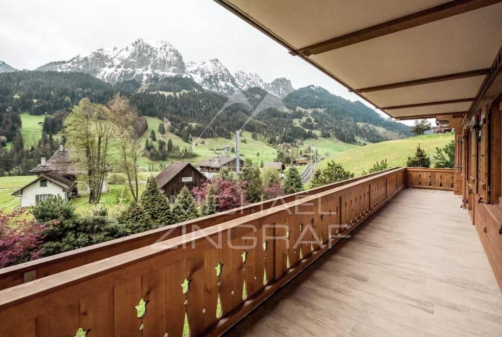 Rougemont, Canton de Vaud, 139 m2 satılık Lüks daire 128801762