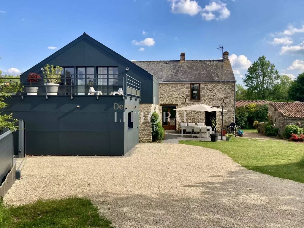 Maison De 5 Chambres De Luxe En Vente à Vigneux-de-Bretagne, France ...