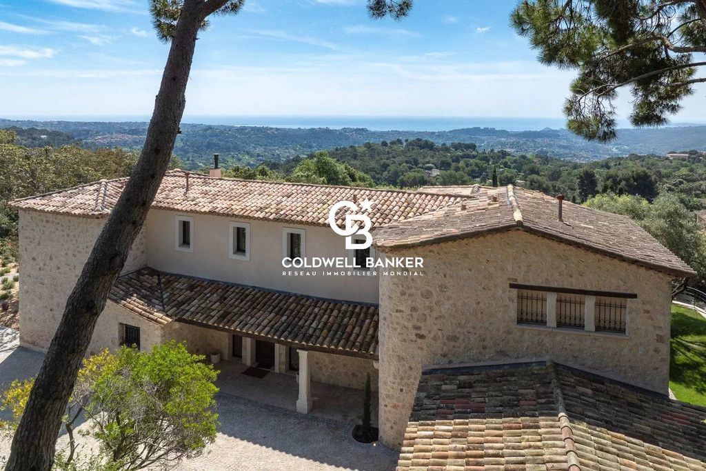 Престижная вилла 400 в продажа, Saint-Paul-de-Vence, Франция