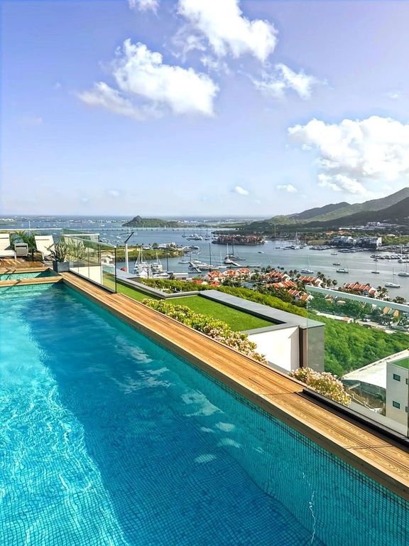 Престижная квартрира 57 м2 в продажа Les Terres Basses, Остров Святого Мартина