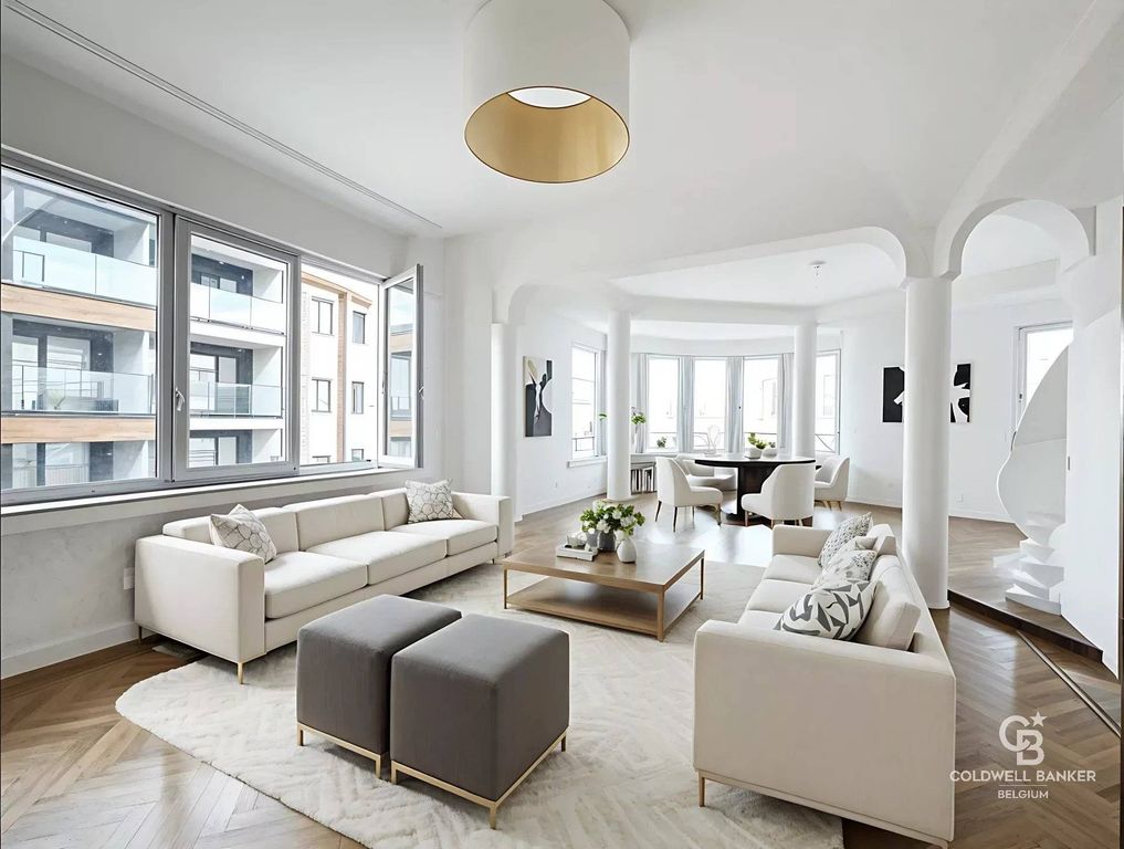 Престижная квартира в двух уровнях 153 м2 в продажа Uccle, Bruxelles-Capitale