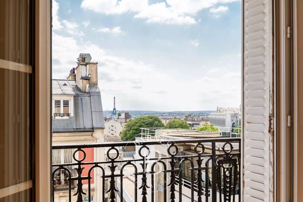 Appartement de 2 chambres de luxe en vente à Montmartre, Abbesses