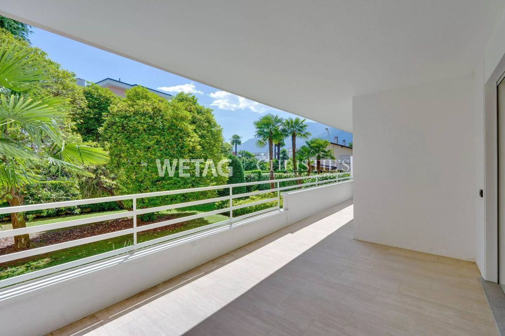 Престижная квартрира 140 м2 в продажа Ascona, Cantone Ticino
