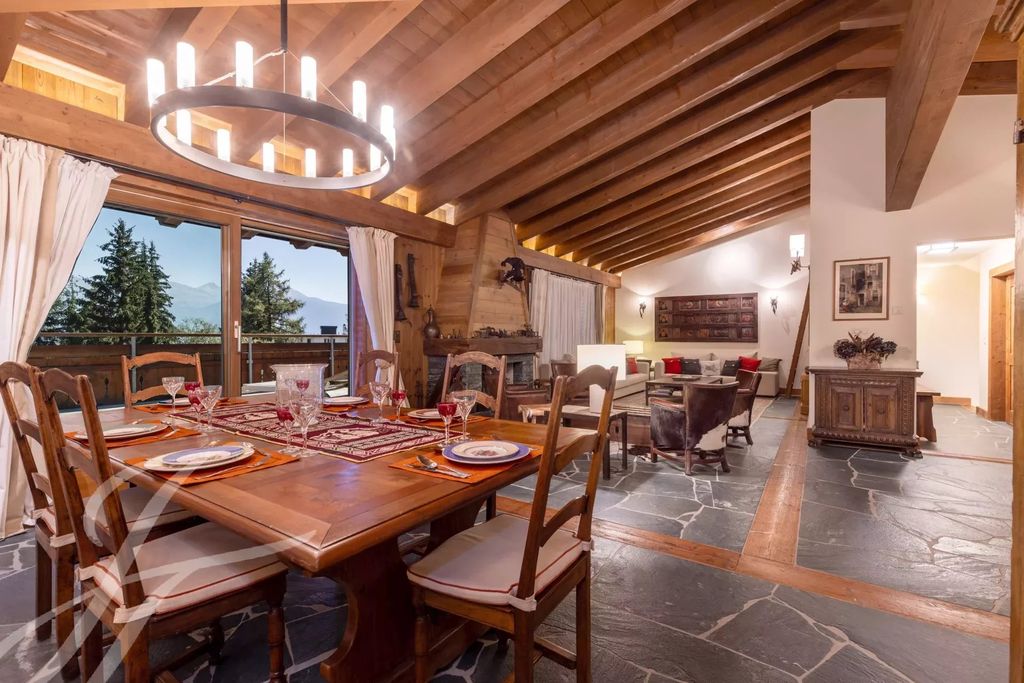 4 bedroom luxury penthouse for rent in CransMontana, Switzerland