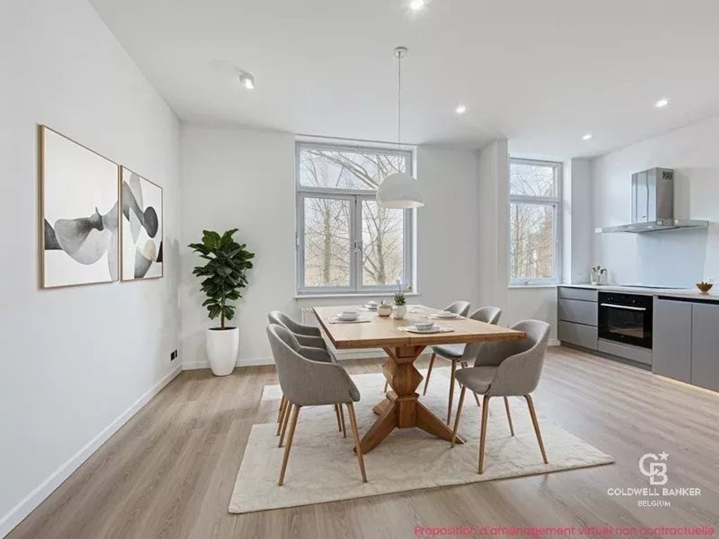 Элитная квартира 52 м2 в продажа Ixelles, Bruxelles-Capitale