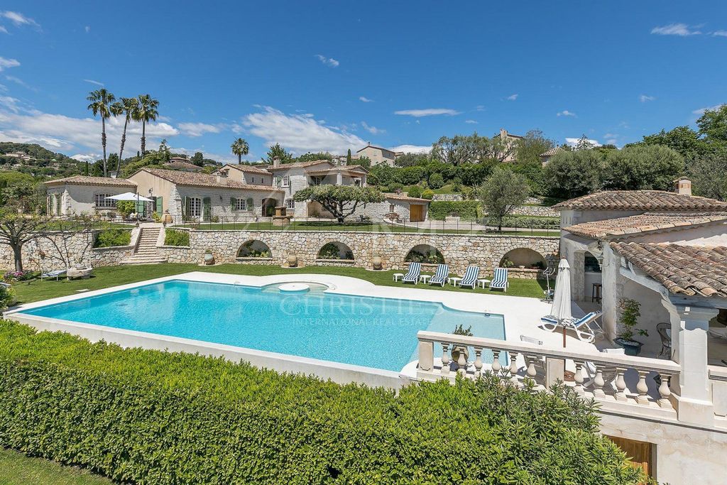 6 bedroom luxury Villa for sale in SaintPauldeVence, French Riviera