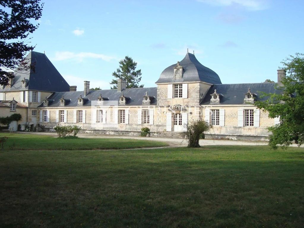 Prestigieux château en vente Saintes, France 88485925
