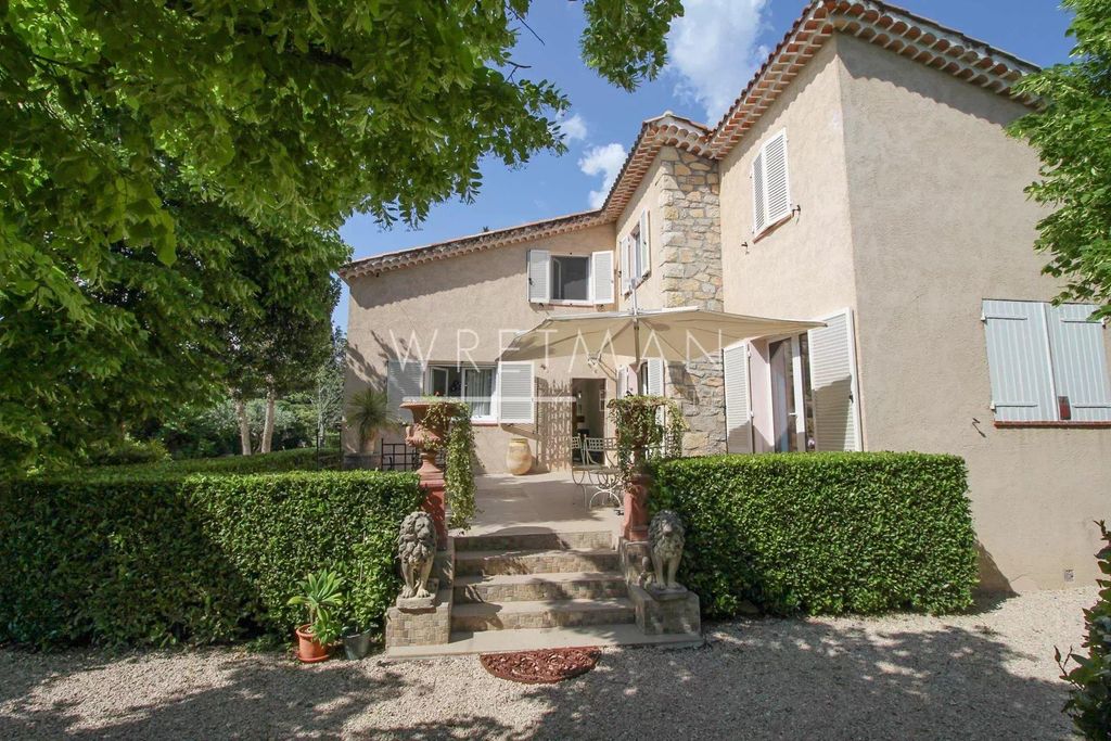 Villa de 4 pièces de luxe en vente Fayence, France 128575558