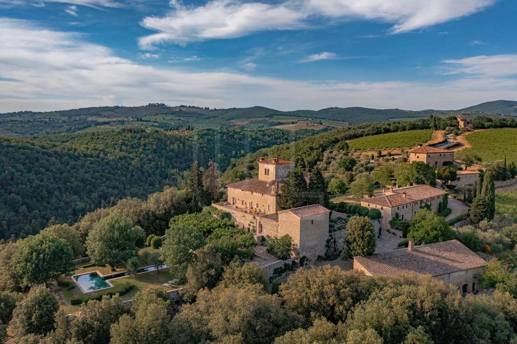 Casa di prestigio in vendita Gaiole in Chianti, Toscana