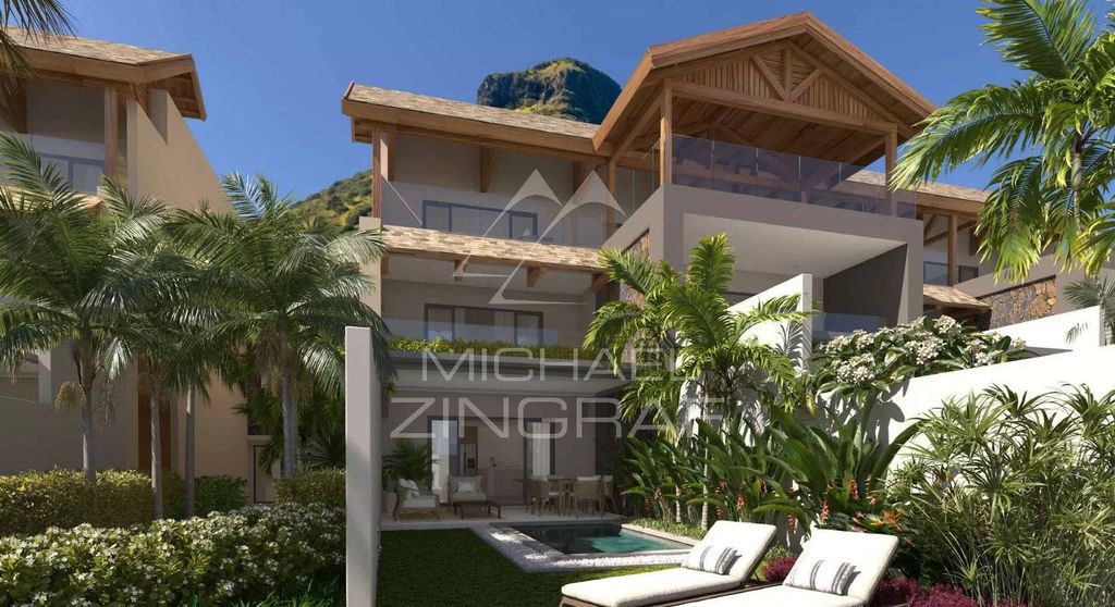 Элитная квартира в двух уровнях в продажа Grande Rivière Noire, Black River District