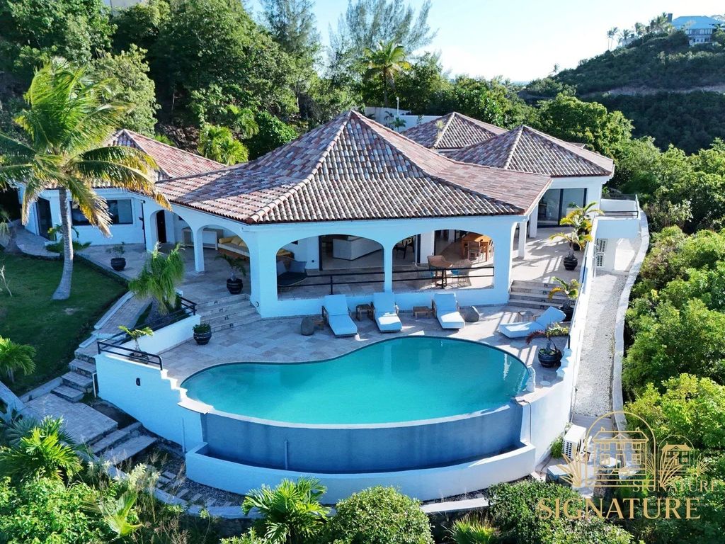Престижная вилла 235 в продажа, Saint Martin, Остров Святого Мартина