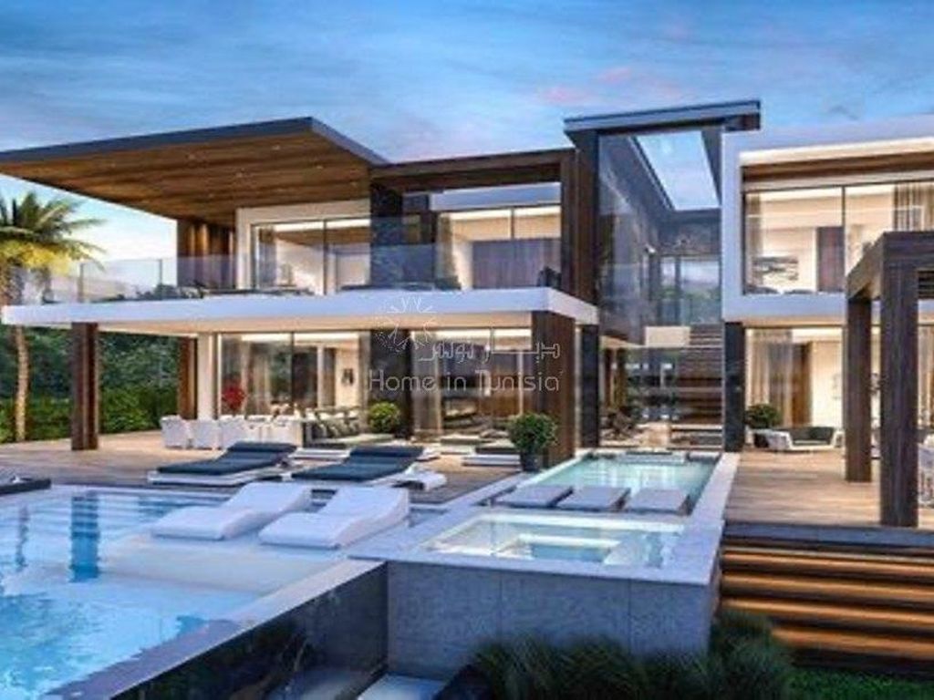 Villa De Luxe En Vente Qamar Ariana 100997525 LuxuryEstate