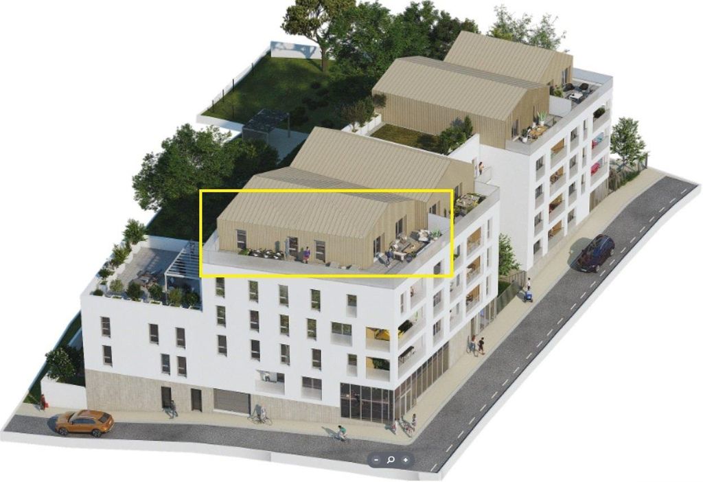 À venda Luxuoso apartamento de 112 m2, 15 Montée de Verdun, TassinlaDemiLune, Ródano