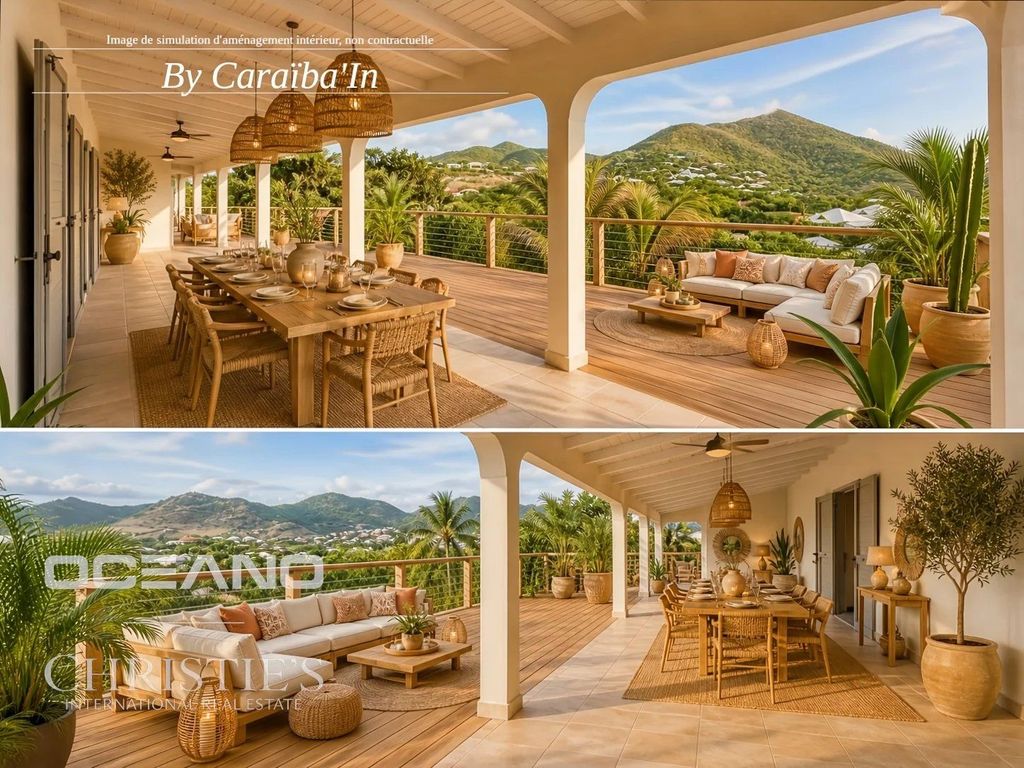 Престижная вилла 140 м2 в продажа Parc de la Baie Orientale, Остров Святого Мартина
