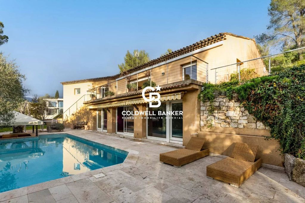 Престижная вилла 430 в продажа, Roquefort-les-Pins, Прованс — Альпы — Лазурный берег