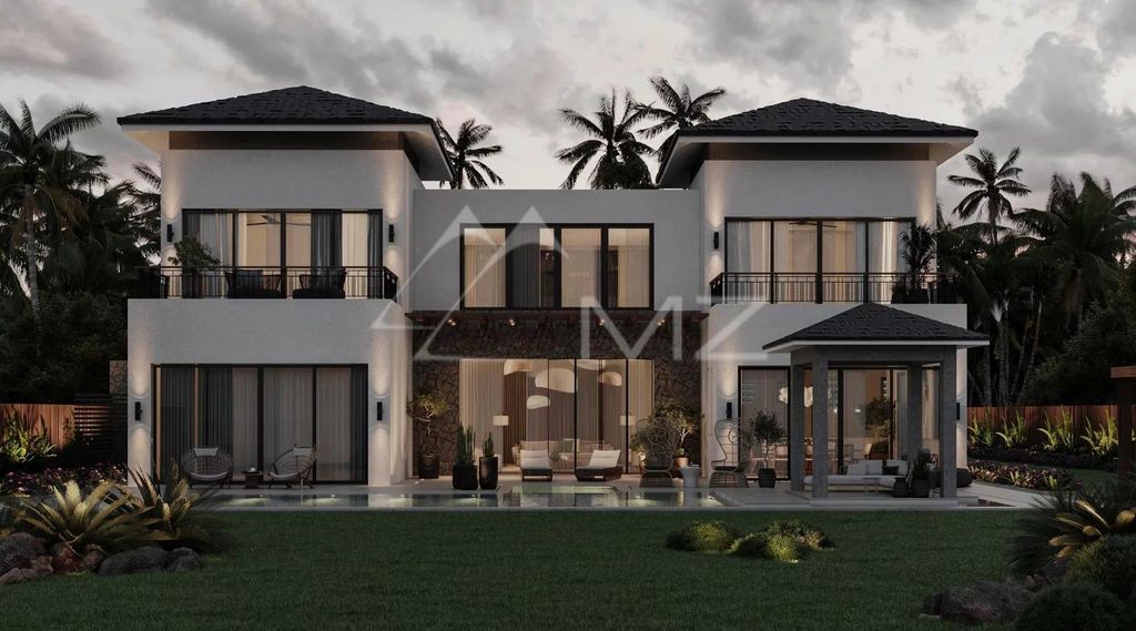 6 room luxury Villa for sale in Grande Rivière Noire, Mauritius 128699475