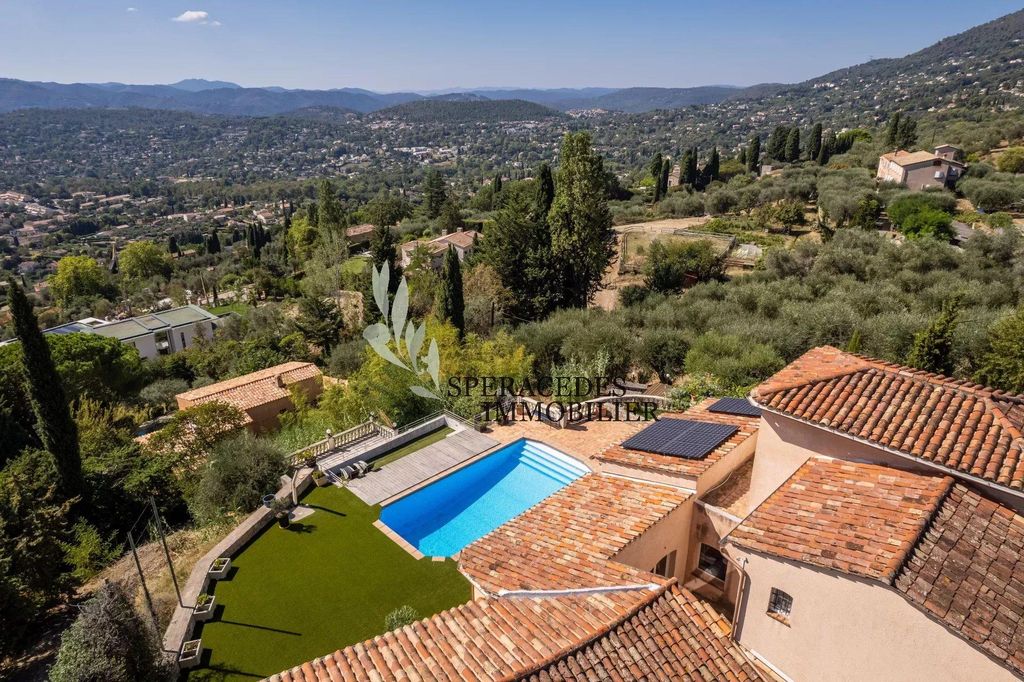 7 room luxury Villa for sale in Cabris, French Riviera 129249261