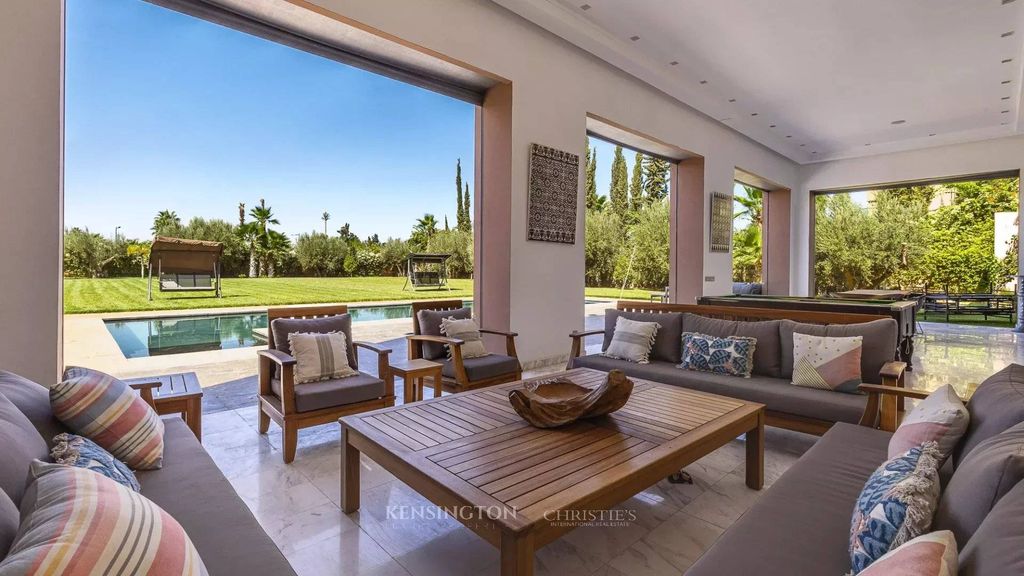 Престижная вилла 550 м2 в продажа Марракеш, Marrakesh-Safi