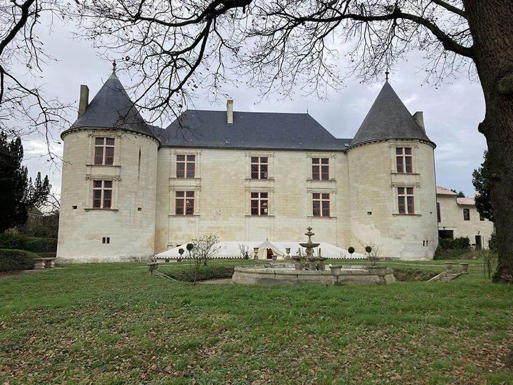 Castle for sale Poitiers, France 128571808