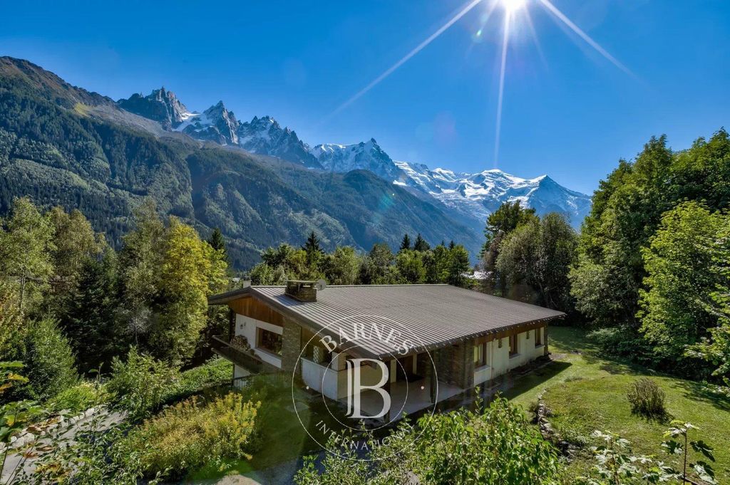 Chalet De Prestige De 9 Pièces En Vente Chamonix Mont-Blanc, France ...