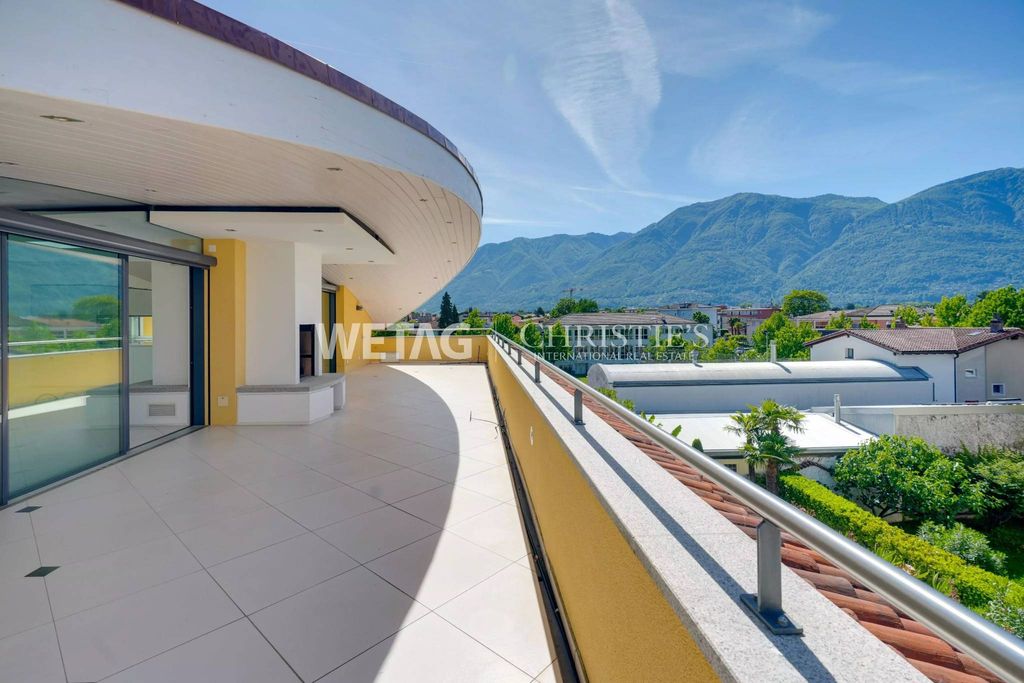 Элитный пентхаус в продажа Ascona, Швейцария