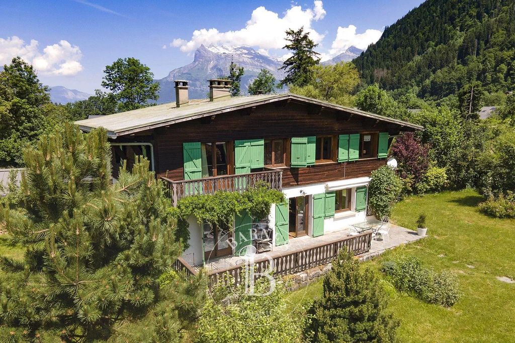 山间木屋豪宅 225 平方米 卖 SaintGervaislesBains, AuvergneRhôneAlpes