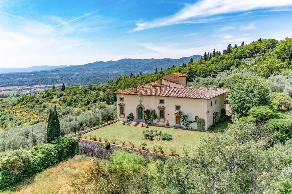 Esclusiva villa in vendita Firenze, Toscana