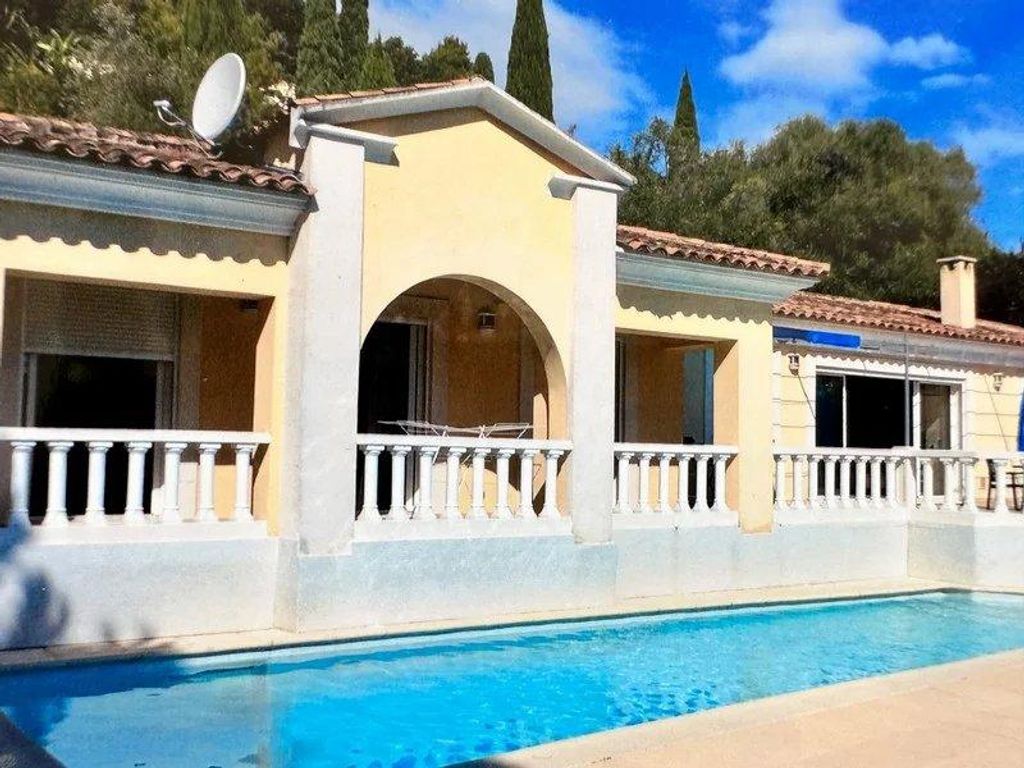 4 room luxury Villa for sale in La CollesurLoup, French Riviera