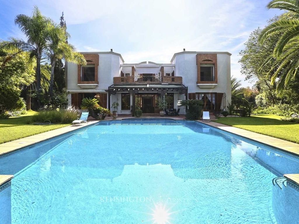 Villa blanca maroc réservation