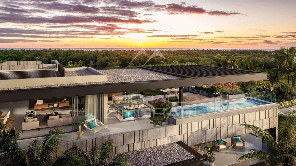 Элитный пентхаус 5 Комнаты, в продажа Grand Baie, Маврикий