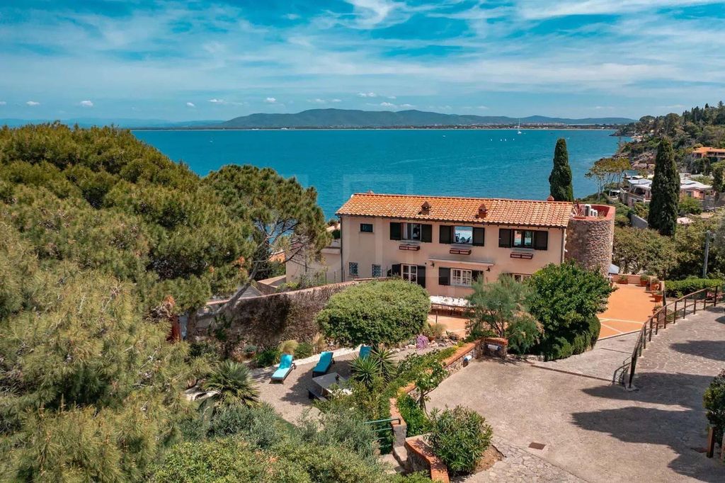 Prestigiosa villa di 523 mq in vendita Monte Argentario, Toscana