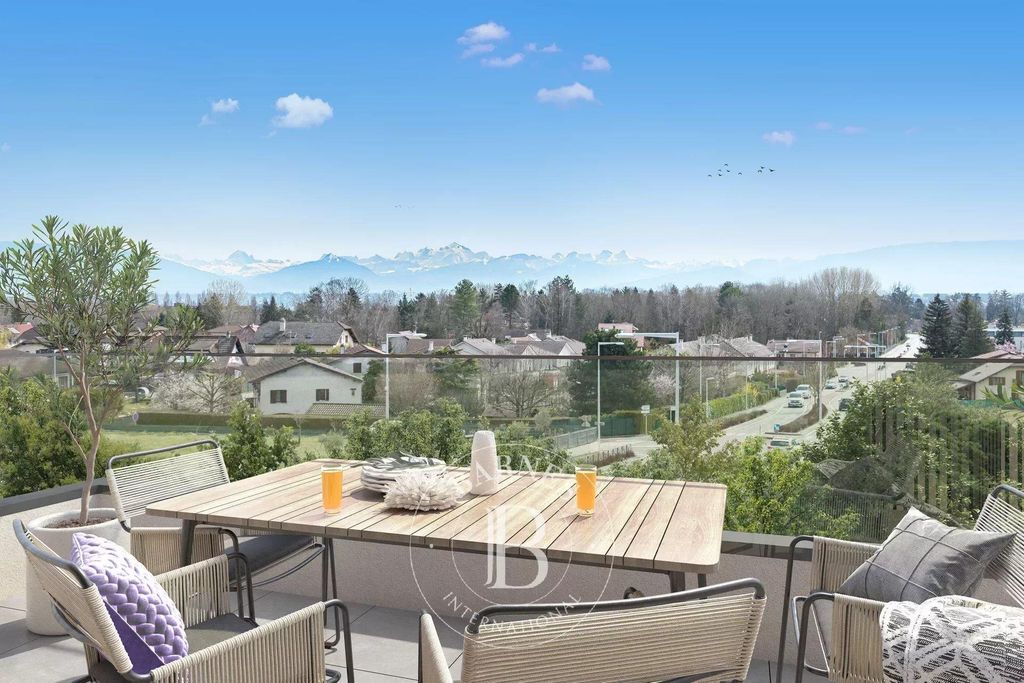 Appartement de luxe 3 chambres en vente à Ornex, France 128862515