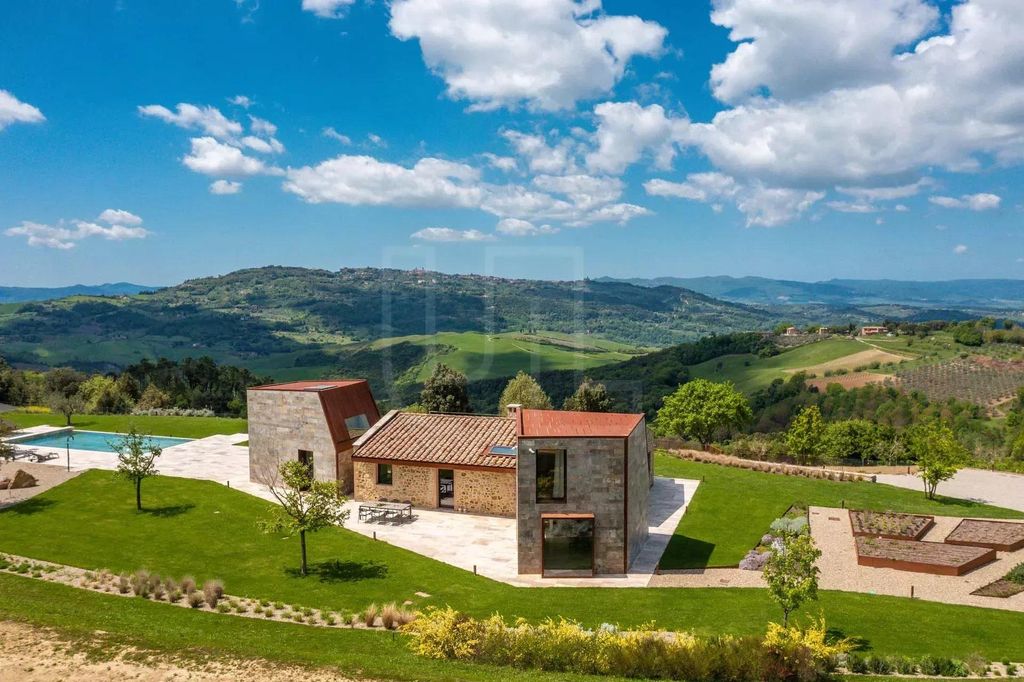 Prestigiosa villa di 470 mq in vendita Volterra, Italia