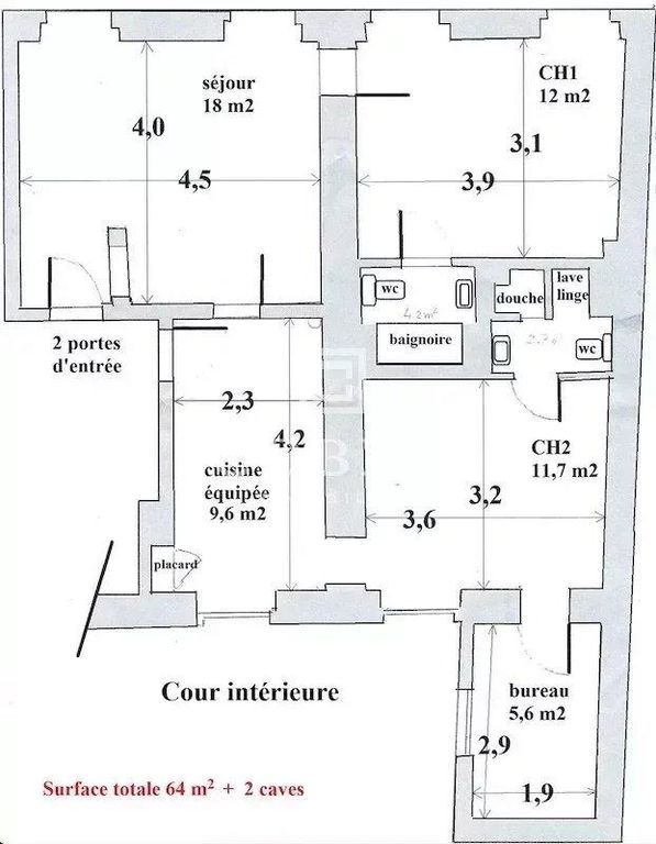 3 room luxury Apartment for sale in NationPicpus, Gare de Lyon, Bercy