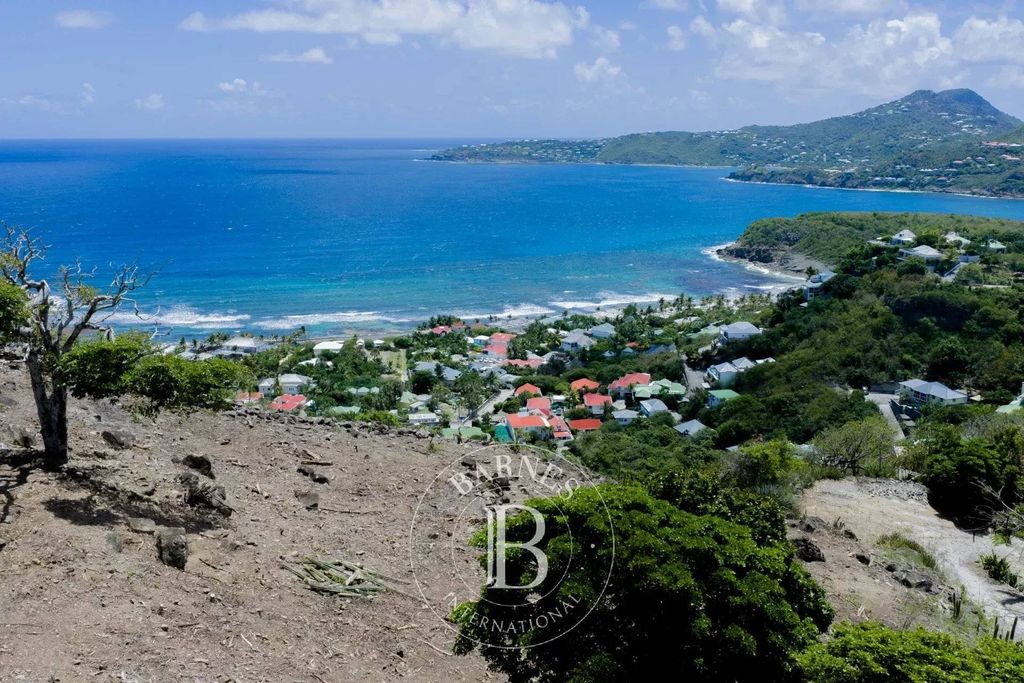 Земельный участок 2009 м2 - Anse des Cayes, Остров Святого Бартоломея