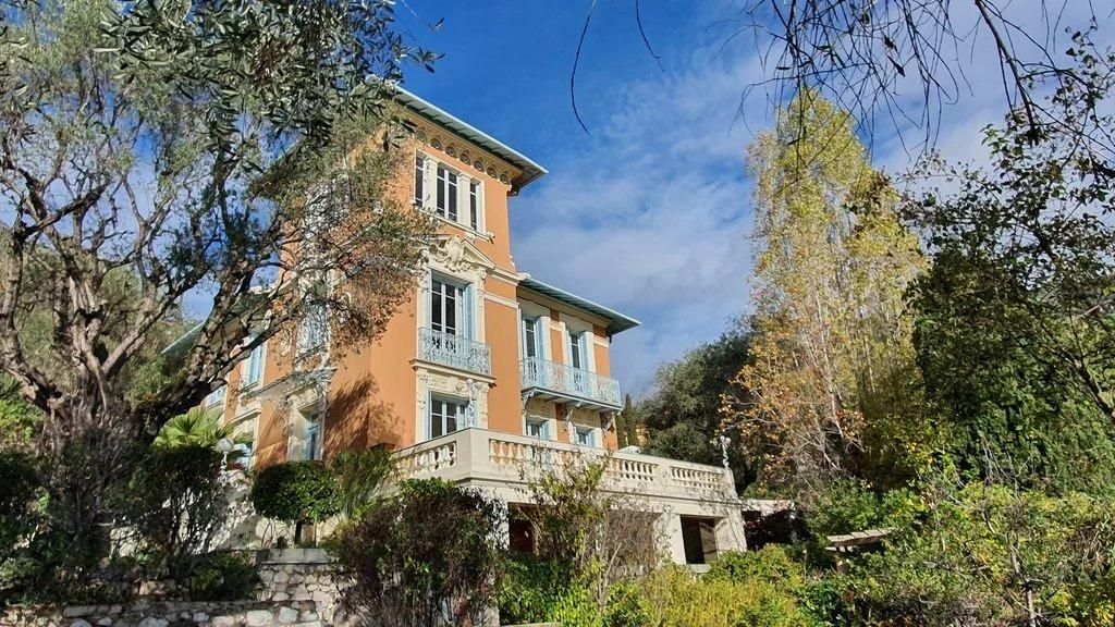 10 room luxury House for sale in Menton, French Riviera 128043525