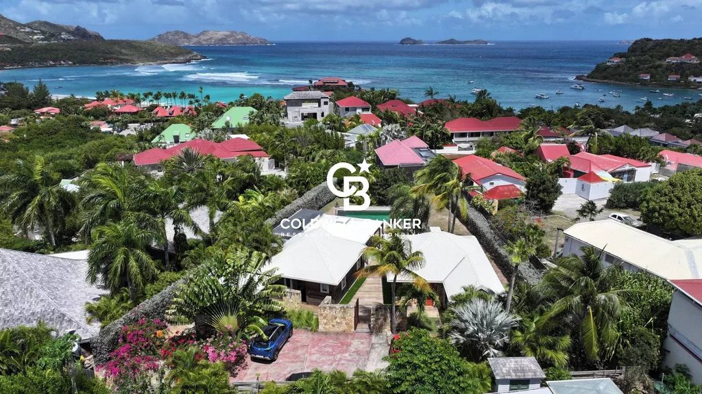 Роскошный дом 140 м2 в продажа Gustavia, Остров Святого Бартоломея