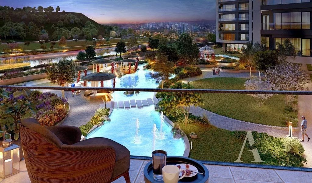 Элитная квартира 158 м2 в продажа Kâğıthane, Стамбул
