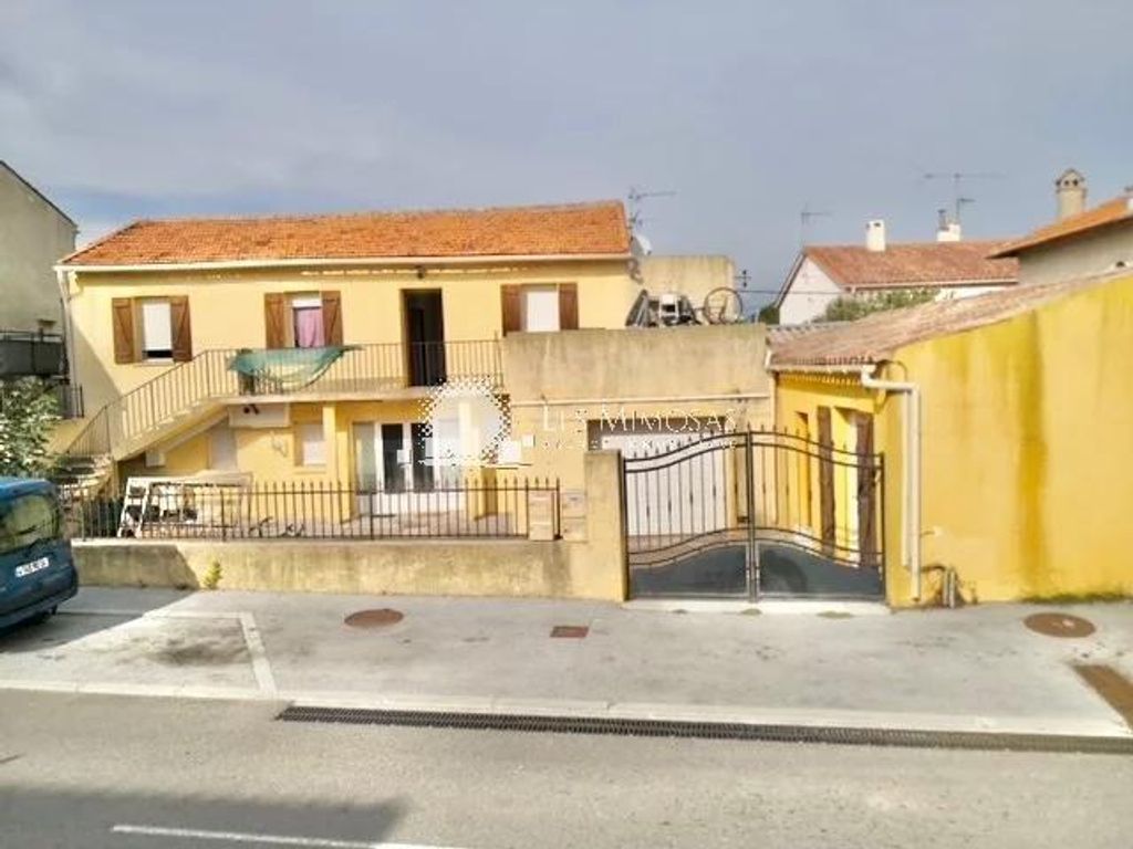 Avenue Des Anciens Combattants D'afrique Du Nord Marignane
