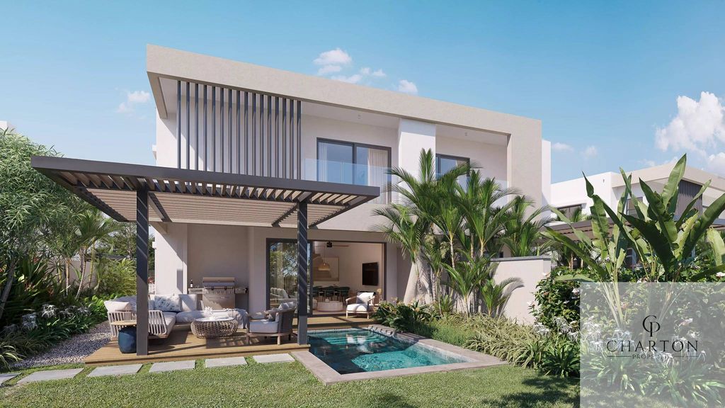 Роскошный дом 131 м2 в продажа Roches Noire, Rivière du Rempart District