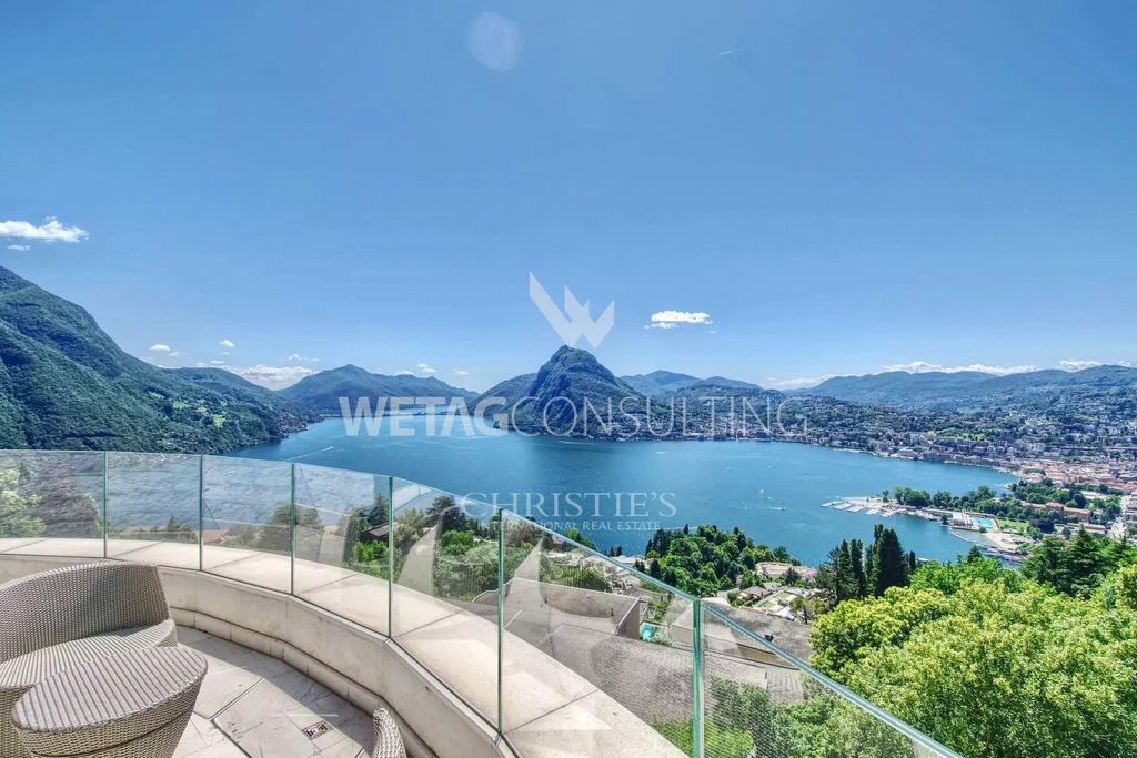 5 room luxury penthouse for sale in Lugano, Switzerland 99785365