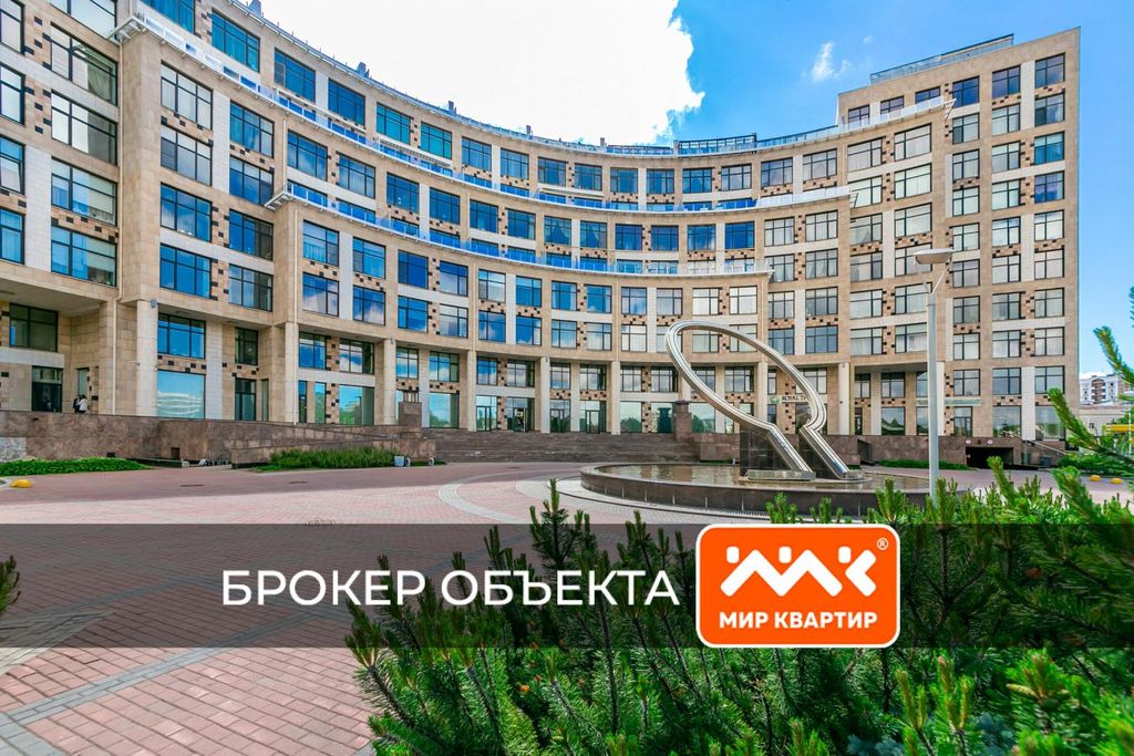 2 room luxury Apartment for sale in Песочная наб., 40, SaintPetersburg