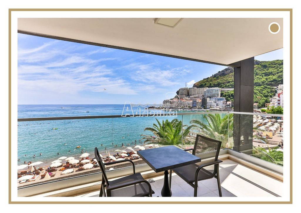 Престижная квартира 54 м2 в продажа Будва, Budva