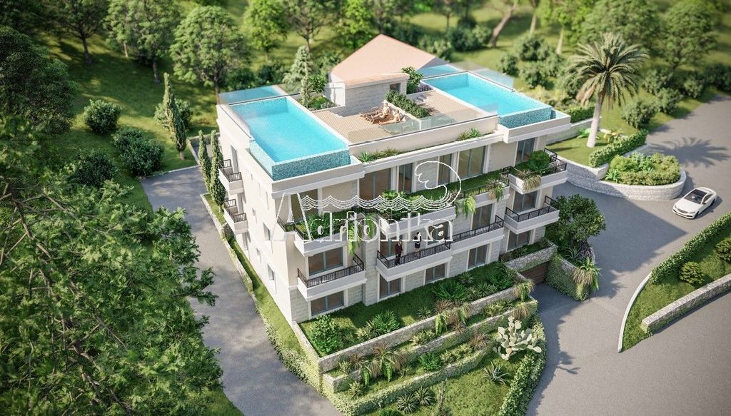 Престижная квартира 64 м2 в продажа Котор, Kotor