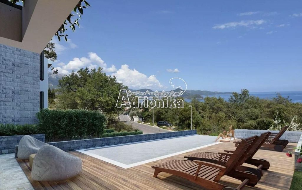Престижная квартира 230 м2 в продажа Будва, Budva
