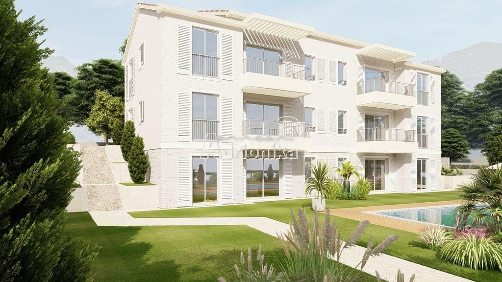 Престижная квартира 65 м2 в продажа Будва, Budva