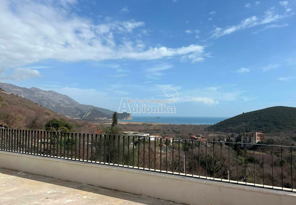 Престижная вилла 175 в продажа, Будва, Budva