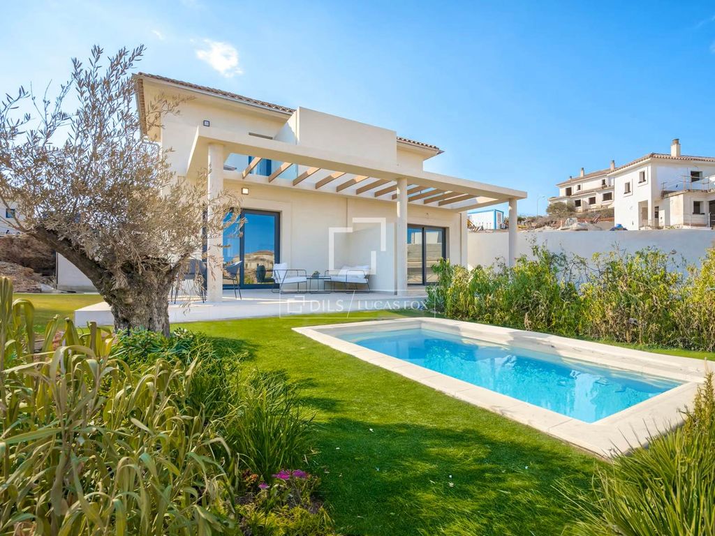 Эксклюзивная вилла 150 м2 в продажа Cala Romantica, Балеарские Острова