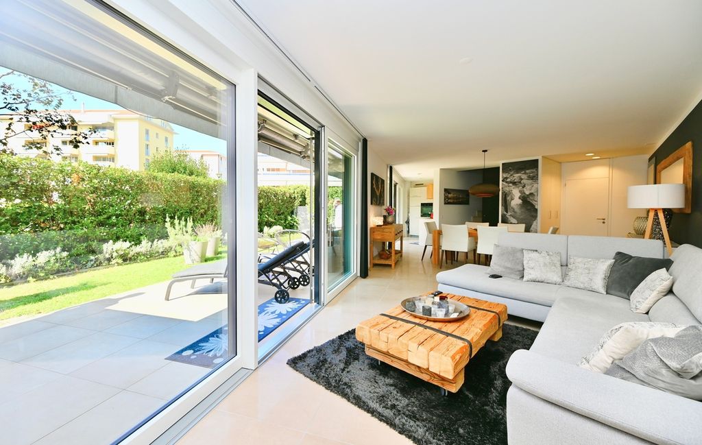 Элитная квартира в двух уровнях в продажа Via Pra di Vizi 9, Ascona, Cantone Ticino